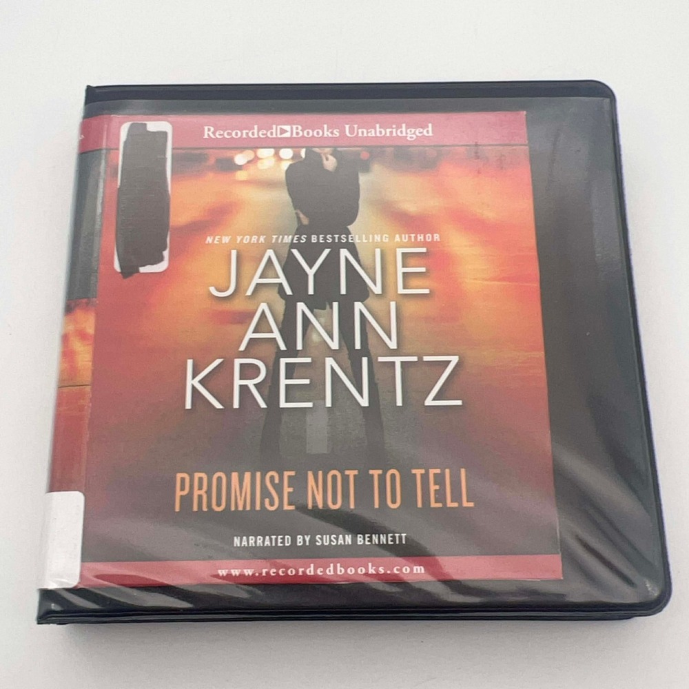 Jayne Ann Krentz Promise Not to Tell Audiobook 9-CD Unabridged Susan Bennett EUC